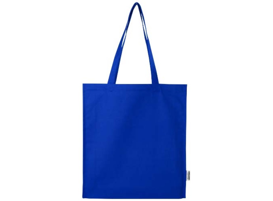Tote bag a soffietto da 14 litri in tessuto biologico certificato OCS da 180 g/m² Odisha -14L FullGadgets.com