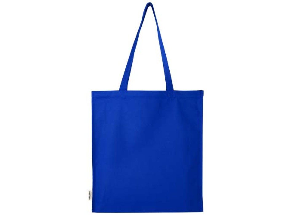 Tote bag a soffietto da 14 litri in tessuto biologico certificato OCS da 180 g/m² Odisha -14L FullGadgets.com