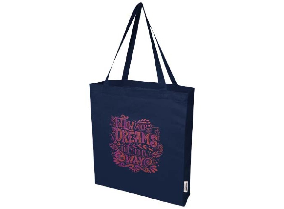 Tote bag a soffietto da 14 litri in tessuto biologico certificato OCS da 180 g/m² Odisha -14L FullGadgets.com