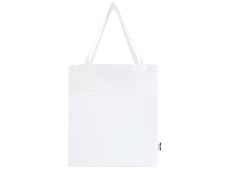Tote bag a soffietto da 14 litri in tessuto biologico certificato OCS da 180 g/m² Odisha -14L FullGadgets.com