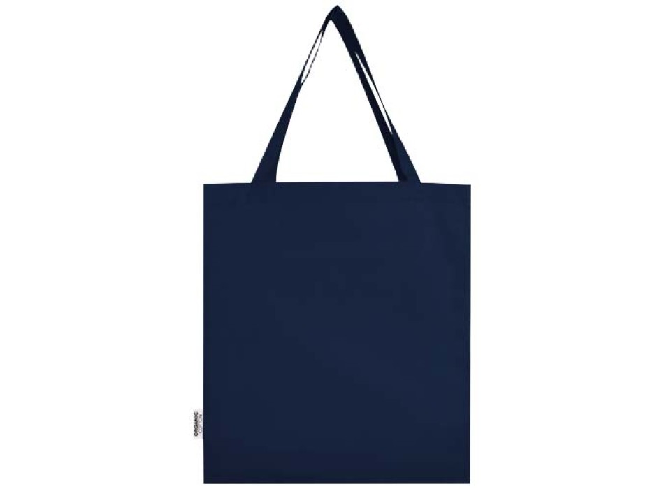 Tote bag a soffietto da 14 litri in tessuto biologico certificato OCS da 180 g/m² Odisha -14L FullGadgets.com