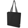 Tote bag a soffietto da 14 litri in tessuto biologico certificato OCS da 180 g/m² Odisha -14L FullGadgets.com