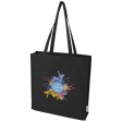 Tote bag a soffietto da 14 litri in tessuto biologico certificato OCS da 180 g/m² Odisha -14L FullGadgets.com