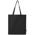 Tote bag a soffietto da 14 litri in tessuto biologico certificato OCS da 180 g/m² Odisha -14L FullGadgets.com