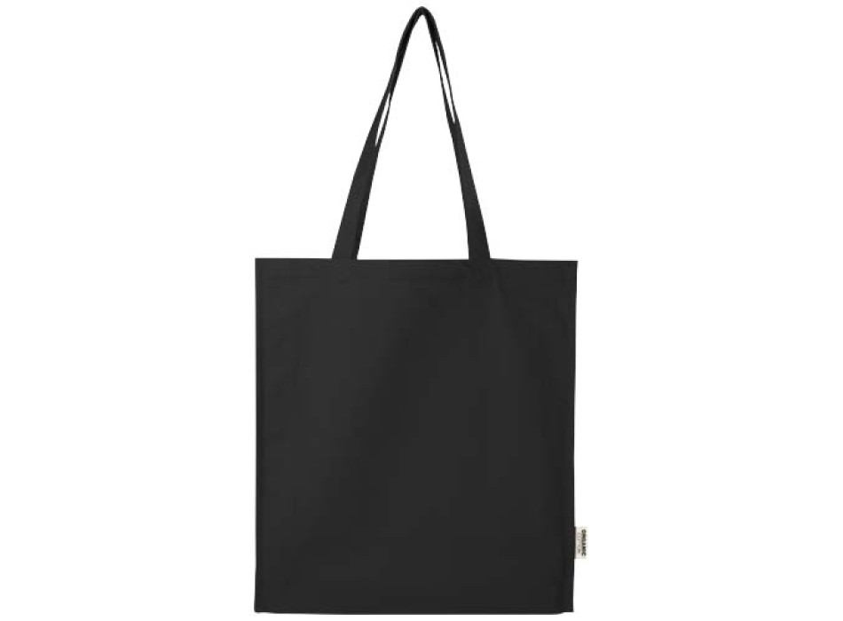 Tote bag a soffietto da 14 litri in tessuto biologico certificato OCS da 180 g/m² Odisha -14L FullGadgets.com