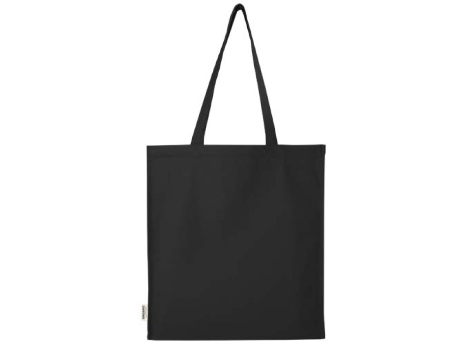 Tote bag a soffietto da 14 litri in tessuto biologico certificato OCS da 180 g/m² Odisha -14L FullGadgets.com