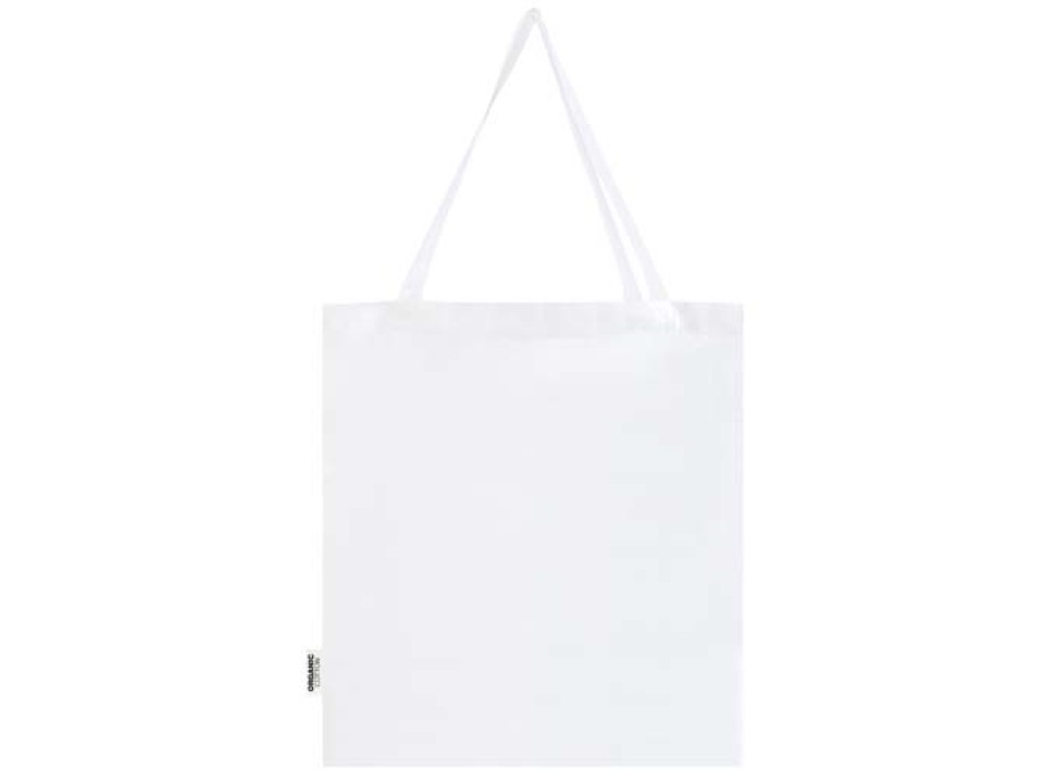 Tote bag a soffietto da 14 litri in tessuto biologico certificato OCS da 180 g/m² Odisha -14L FullGadgets.com