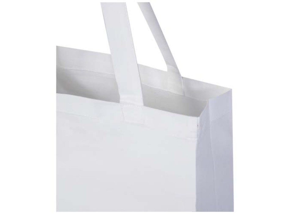 Tote bag a soffietto da 14 litri in tessuto biologico certificato OCS da 180 g/m² Odisha -14L FullGadgets.com