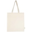 Tote bag a soffietto da 14 litri in tessuto biologico certificato OCS da 180 g/m² Odisha -14L FullGadgets.com