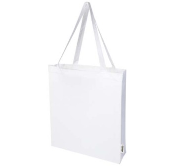 Tote bag a soffietto da 14 litri in tessuto biologico certificato OCS da 180 g/m² Odisha -14L FullGadgets.com