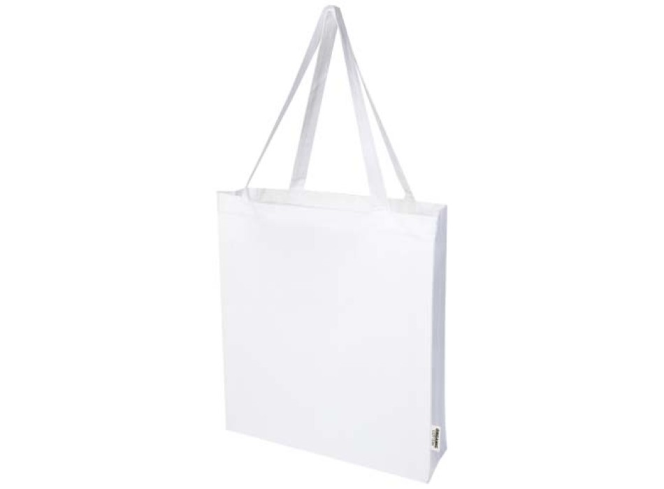 Tote bag a soffietto da 14 litri in tessuto biologico certificato OCS da 180 g/m² Odisha -14L FullGadgets.com