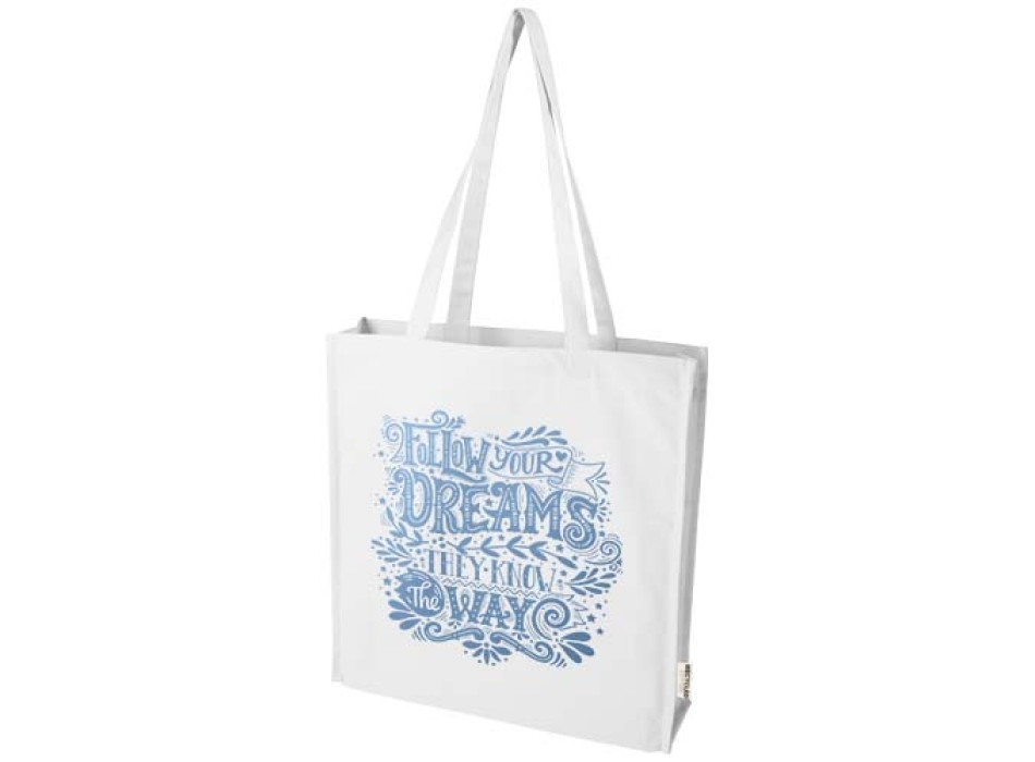 Tote bag a soffietto da 270 g/m² Florida 14L FullGadgets.com