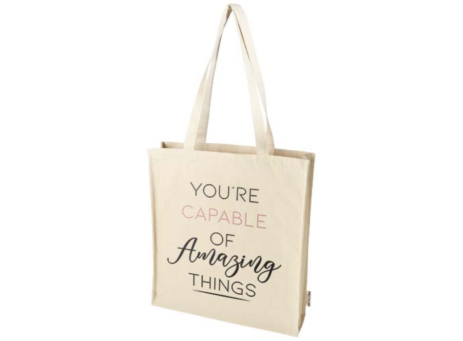 Tote bag a soffietto da 270 g/m² Florida 14L FullGadgets.com