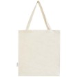 Tote bag a soffietto in cotone riciclato certificato GRS da 140 g/m² Madras FullGadgets.com