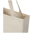 Tote bag a soffietto in cotone riciclato certificato GRS da 140 g/m² Madras FullGadgets.com