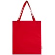 Tote bag a soffietto in cotone riciclato certificato GRS da 140 g/m² Madras FullGadgets.com