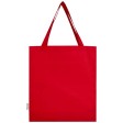 Tote bag a soffietto in cotone riciclato certificato GRS da 140 g/m² Madras FullGadgets.com