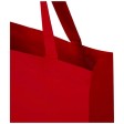 Tote bag a soffietto in cotone riciclato certificato GRS da 140 g/m² Madras FullGadgets.com