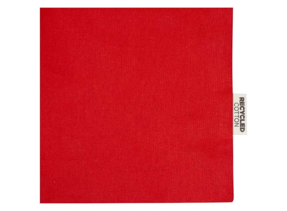 Tote bag a soffietto in cotone riciclato certificato GRS da 140 g/m² Madras FullGadgets.com