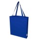 Tote bag a soffietto in cotone riciclato certificato GRS da 140 g/m² Madras FullGadgets.com