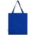 Tote bag a soffietto in cotone riciclato certificato GRS da 140 g/m² Madras FullGadgets.com