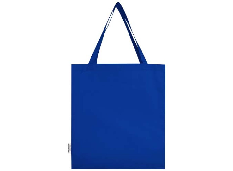 Tote bag a soffietto in cotone riciclato certificato GRS da 140 g/m² Madras FullGadgets.com
