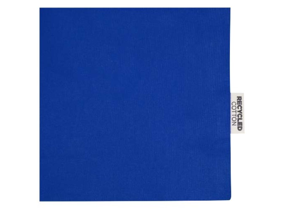 Tote bag a soffietto in cotone riciclato certificato GRS da 140 g/m² Madras FullGadgets.com