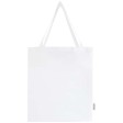 Tote bag a soffietto in cotone riciclato certificato GRS da 140 g/m² Madras FullGadgets.com