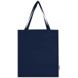 Tote bag a soffietto in cotone riciclato certificato GRS da 140 g/m² Madras FullGadgets.com