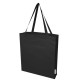 Tote bag a soffietto in cotone riciclato certificato GRS da 140 g/m² Madras FullGadgets.com