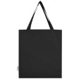 Tote bag a soffietto in cotone riciclato certificato GRS da 140 g/m² Madras FullGadgets.com