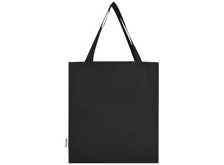 Tote bag a soffietto in cotone riciclato certificato GRS da 140 g/m² Madras FullGadgets.com