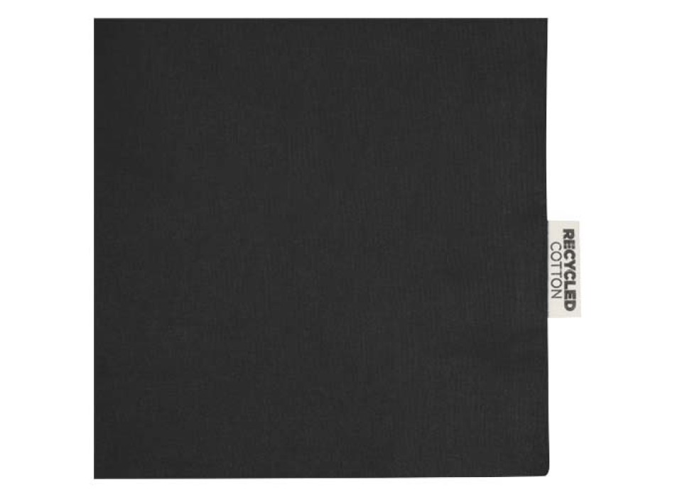 Tote bag a soffietto in cotone riciclato certificato GRS da 140 g/m² Madras FullGadgets.com