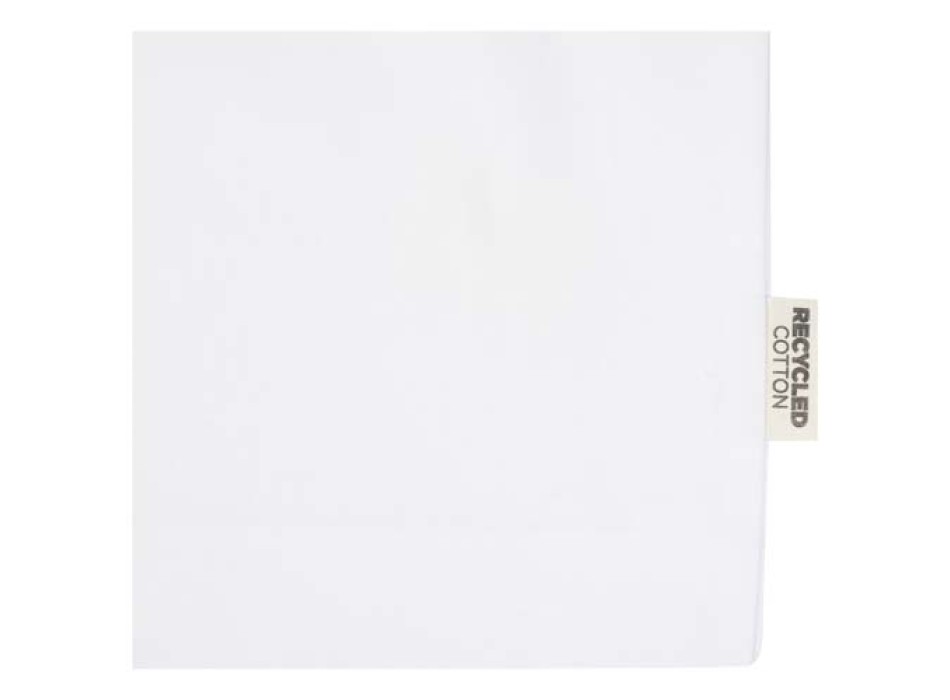 Tote bag a soffietto in cotone riciclato certificato GRS da 140 g/m² Madras FullGadgets.com