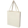 Tote bag a soffietto in cotone riciclato certificato GRS da 140 g/m² Madras FullGadgets.com