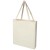 Tote bag a soffietto in cotone riciclato certificato GRS da 140 g/m² Madras