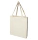 Tote bag a soffietto in cotone riciclato certificato GRS da 140 g/m² Madras FullGadgets.com