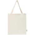 Tote bag a soffietto in cotone riciclato certificato GRS da 140 g/m² Madras FullGadgets.com