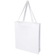 Tote bag a soffietto in cotone riciclato certificato GRS da 140 g/m² Madras FullGadgets.com