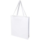 Tote bag a soffietto in cotone riciclato certificato GRS da 140 g/m² Madras FullGadgets.com