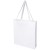 Tote bag a soffietto in cotone riciclato certificato GRS da 140 g/m² Madras