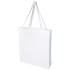 Tote bag a soffietto in cotone riciclato certificato GRS da 140 g/m² Madras