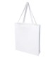 Tote bag a soffietto in cotone riciclato certificato GRS da 140 g/m² Madras FullGadgets.com