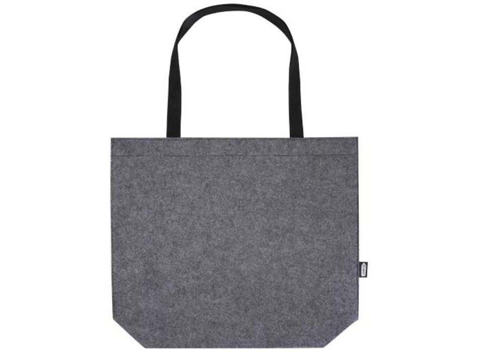 Tote bag a soffietto in feltro riciclato certificato GRS Felta - 20L FullGadgets.com