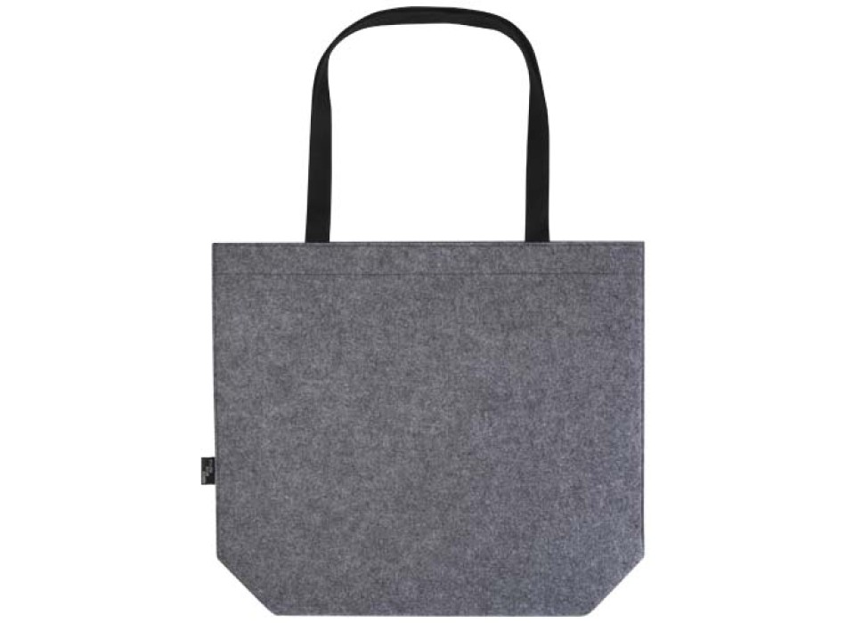 Tote bag a soffietto in feltro riciclato certificato GRS Felta - 20L FullGadgets.com