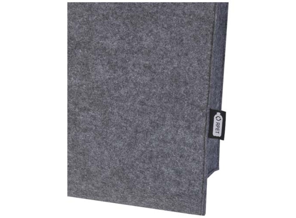 Tote bag a soffietto in feltro riciclato certificato GRS Felta - 20L FullGadgets.com