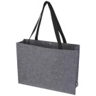 Tote bag a soffietto in feltro riciclato certificato GRS Felta - 20L FullGadgets.com