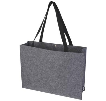Tote bag a soffietto in feltro riciclato certificato GRS Felta - 20L FullGadgets.com