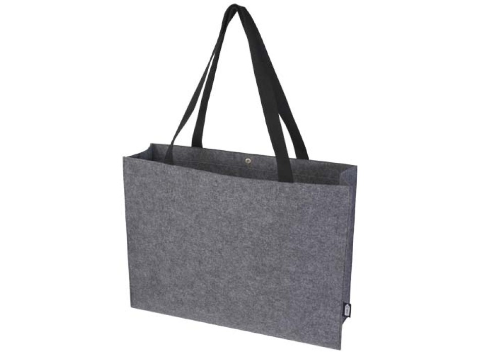 Tote bag a soffietto in feltro riciclato certificato GRS Felta - 20L FullGadgets.com