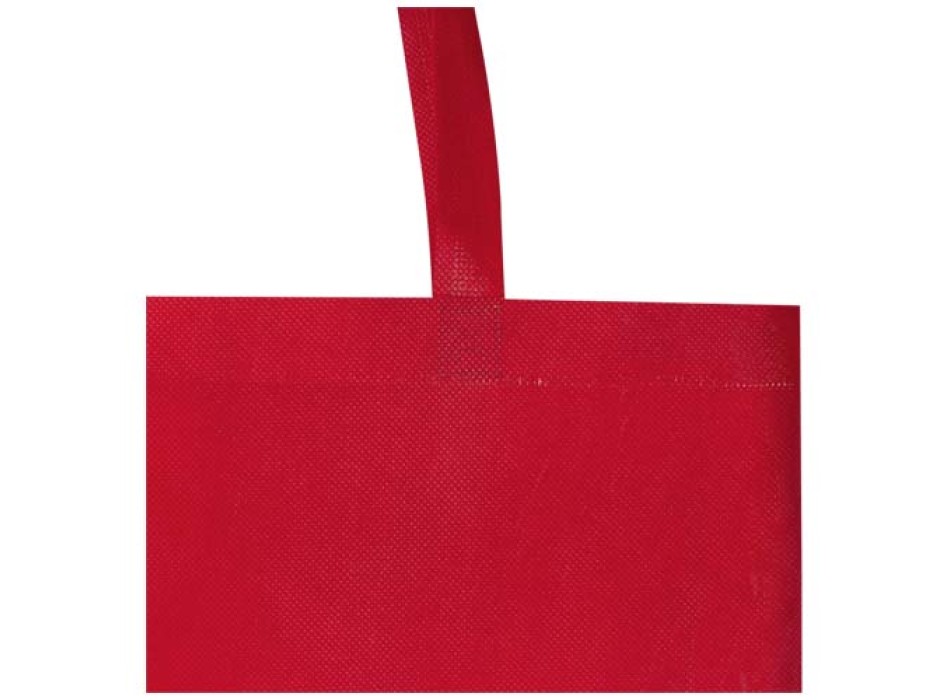 Tote bag a soffietto in tessuto non tessuto riciclato certificato GRS da 12 litri EcoSeal FullGadgets.com